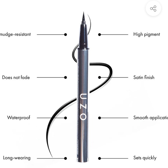 UZO Other - UZO Blaque Liquide Eyeliner